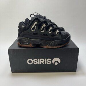 Osiris D3 2001 Men's 4 US (wom 5.5 US) 1141119 White Black Gum Phat Skate Shoes